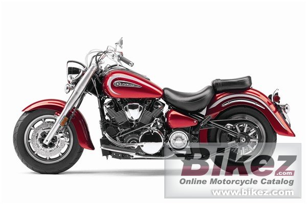 Big Yamaha road star picture and wallpaper from Bikez.com